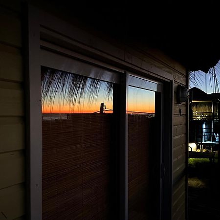 Cabanas Punta Papaya Punta Del Diablo Exteriör bild