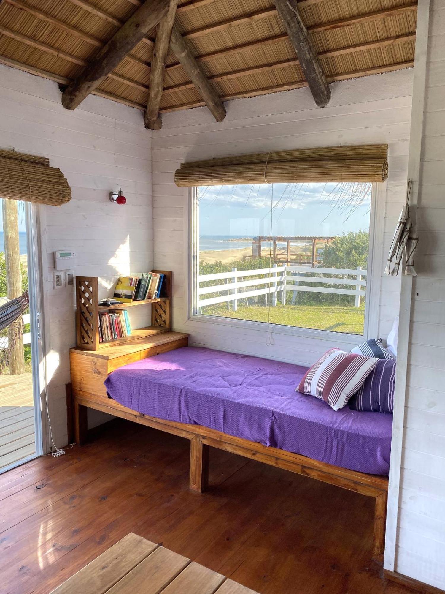 Cabanas Punta Papaya Punta Del Diablo Exteriör bild