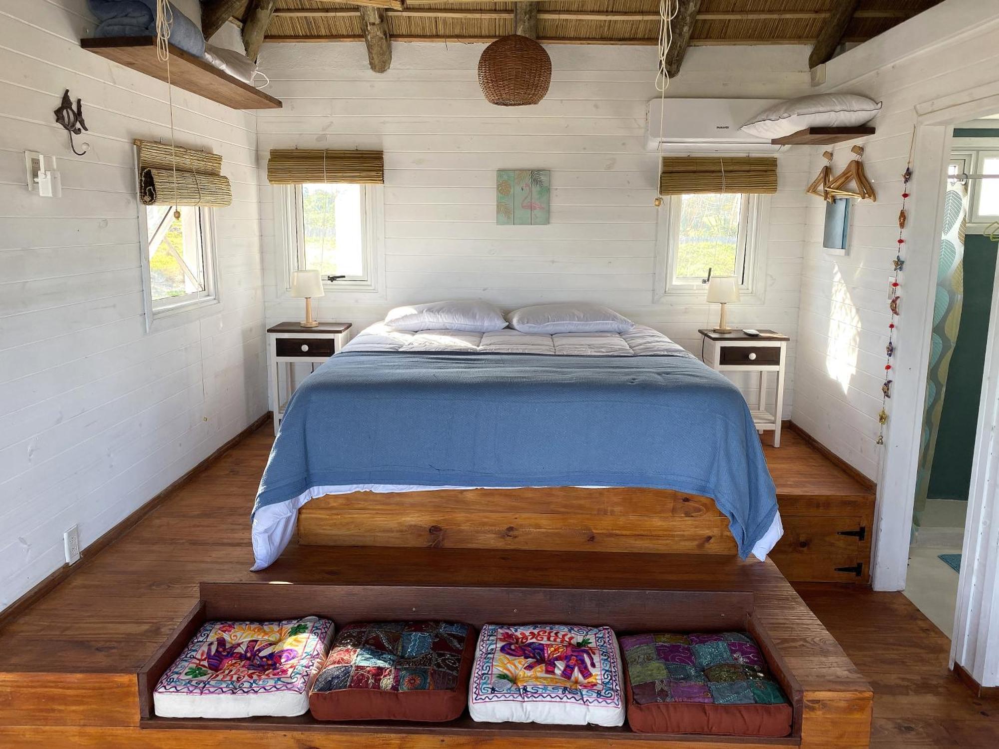 Cabanas Punta Papaya Punta Del Diablo Exteriör bild