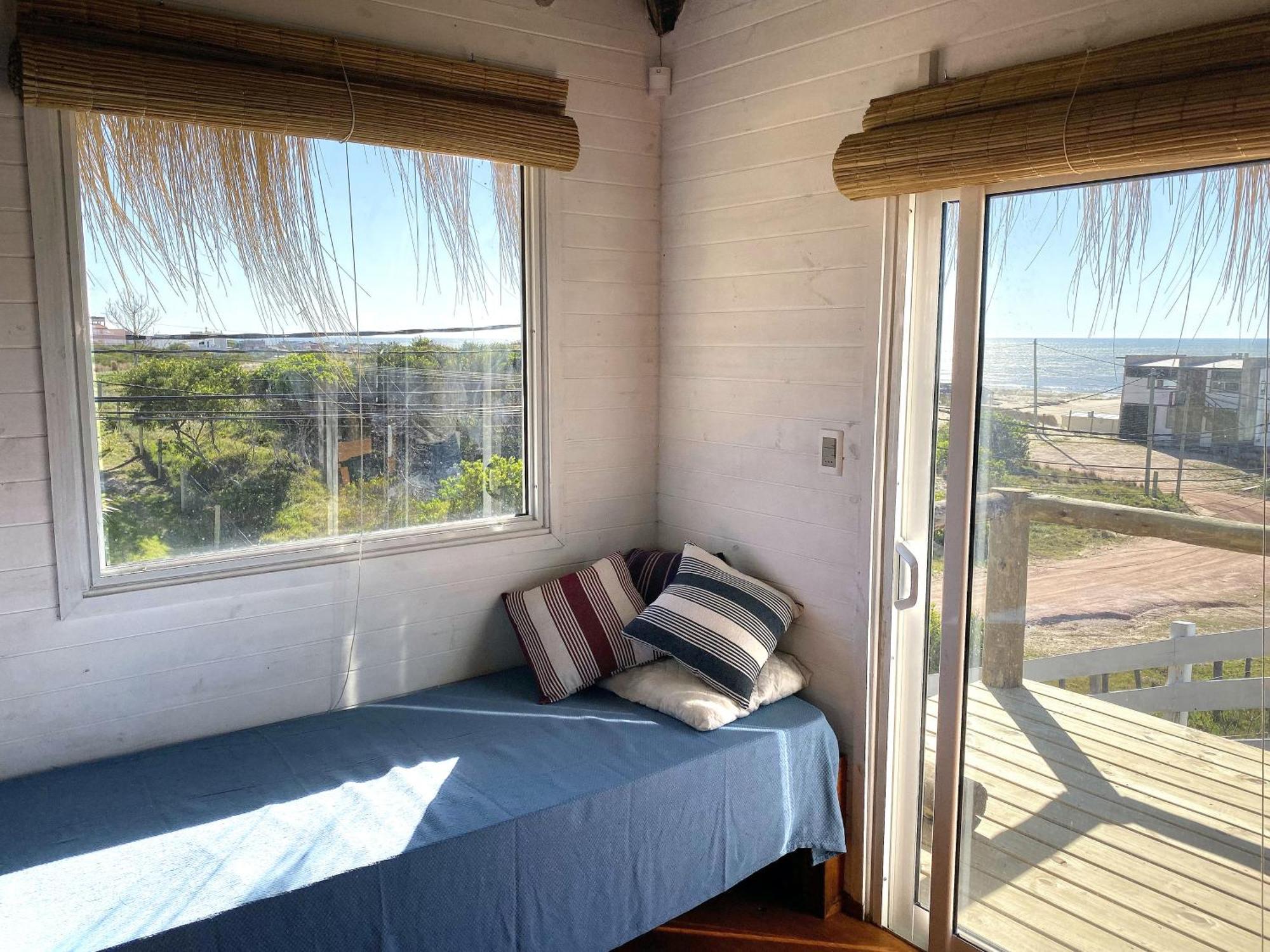 Cabanas Punta Papaya Punta Del Diablo Exteriör bild
