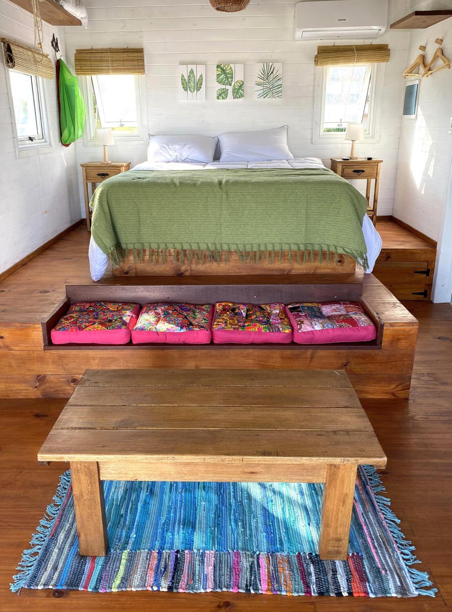 Cabanas Punta Papaya Punta Del Diablo Exteriör bild