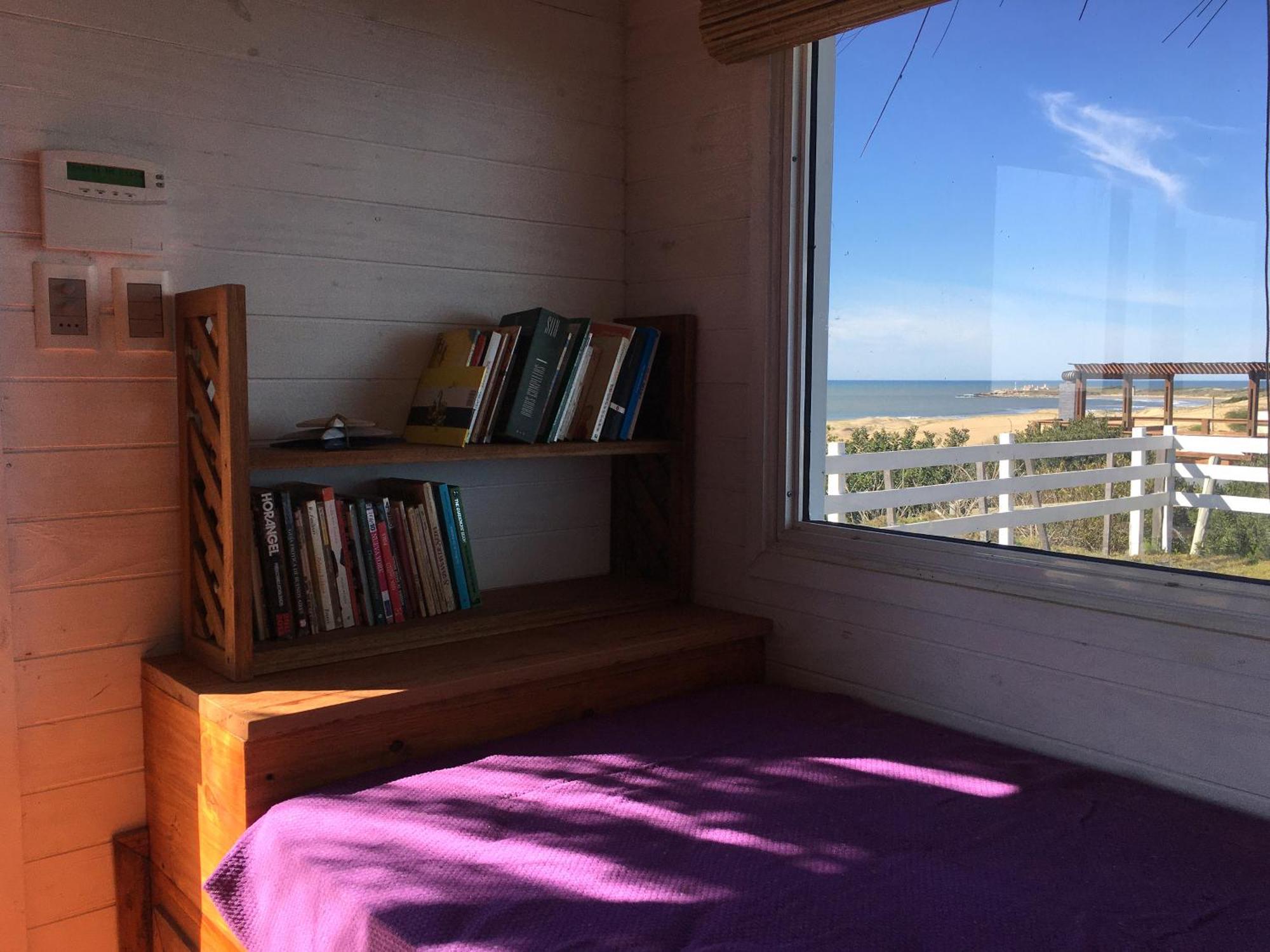 Cabanas Punta Papaya Punta Del Diablo Exteriör bild
