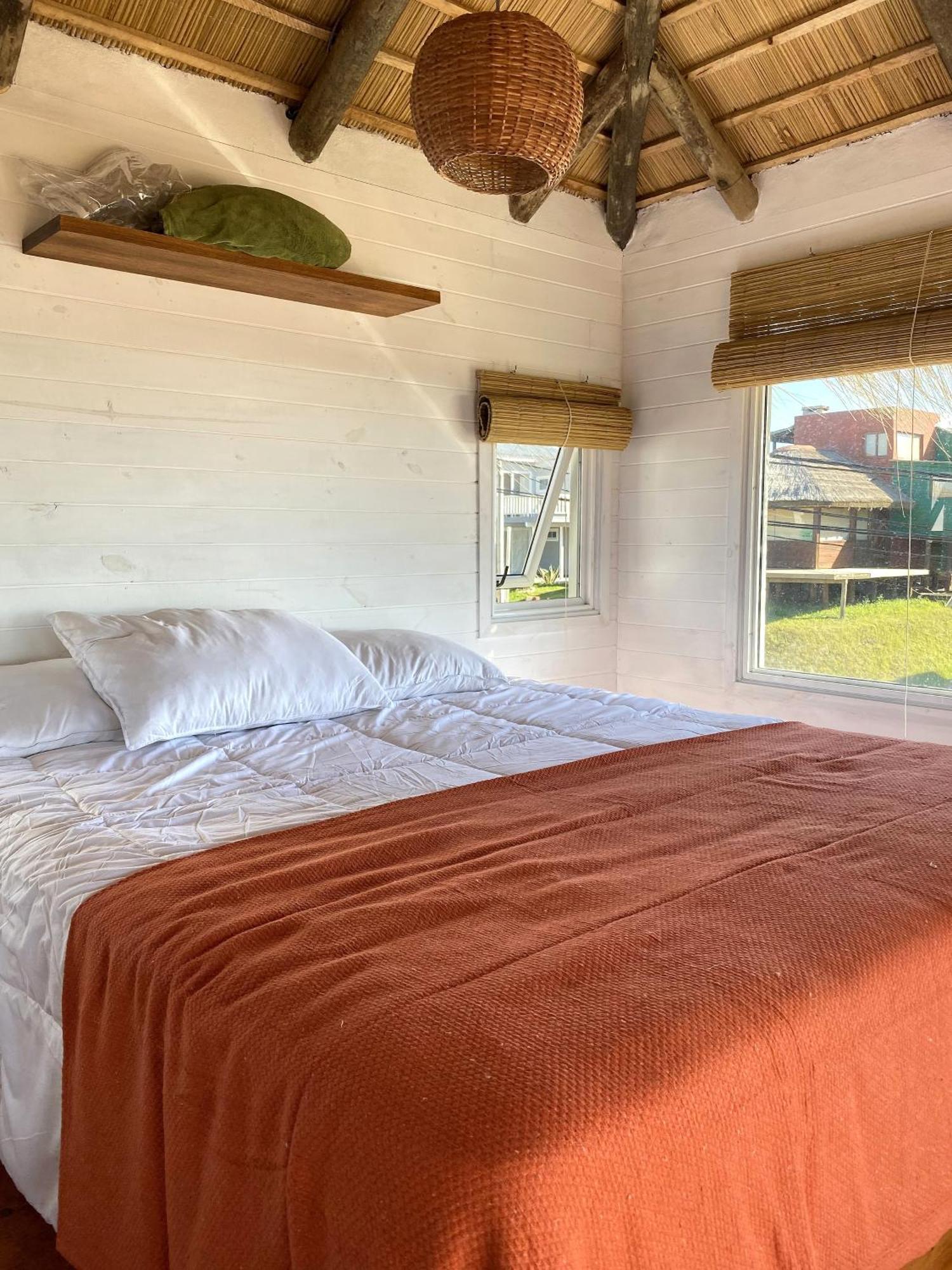 Cabanas Punta Papaya Punta Del Diablo Exteriör bild