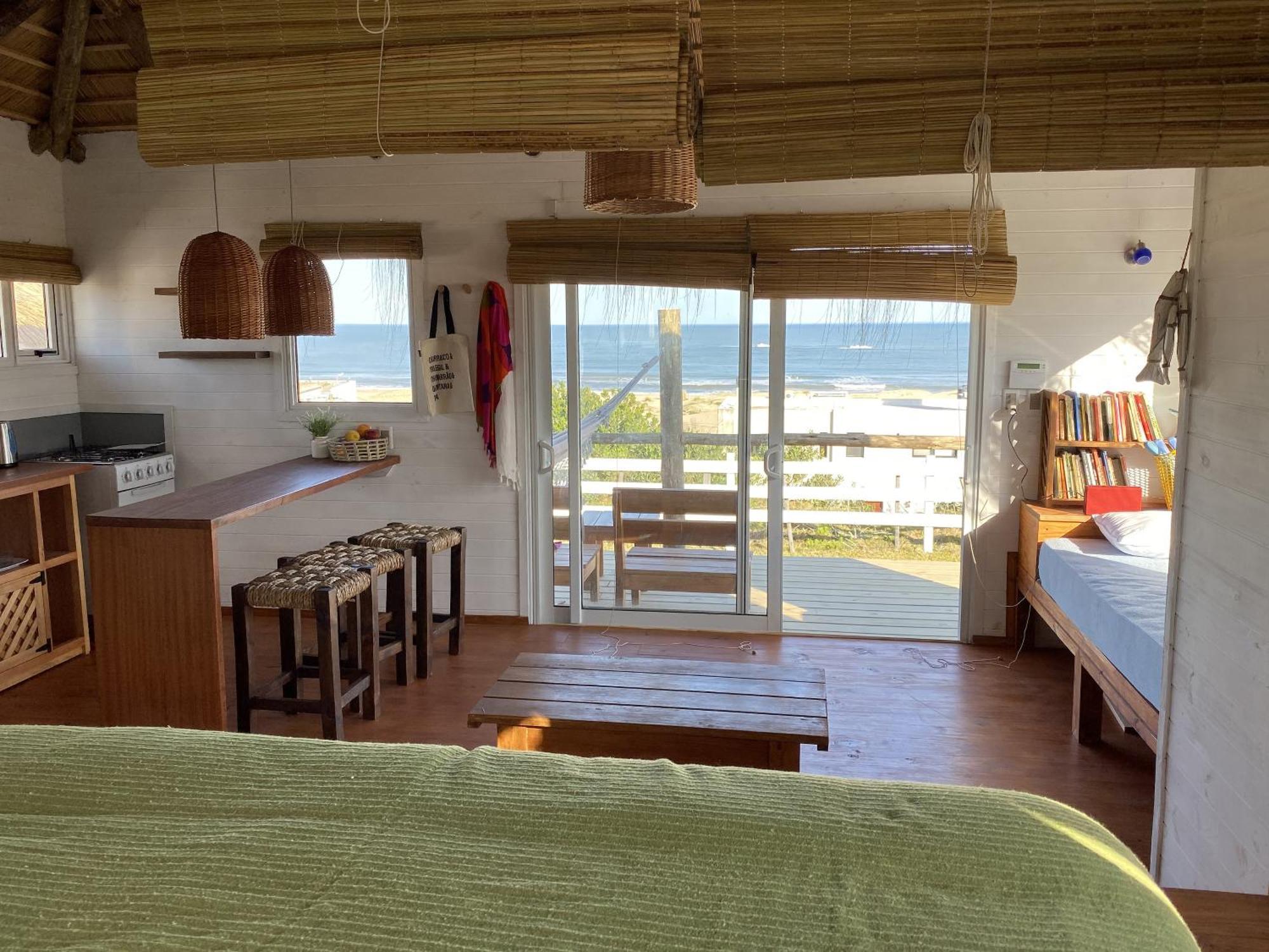 Cabanas Punta Papaya Punta Del Diablo Exteriör bild