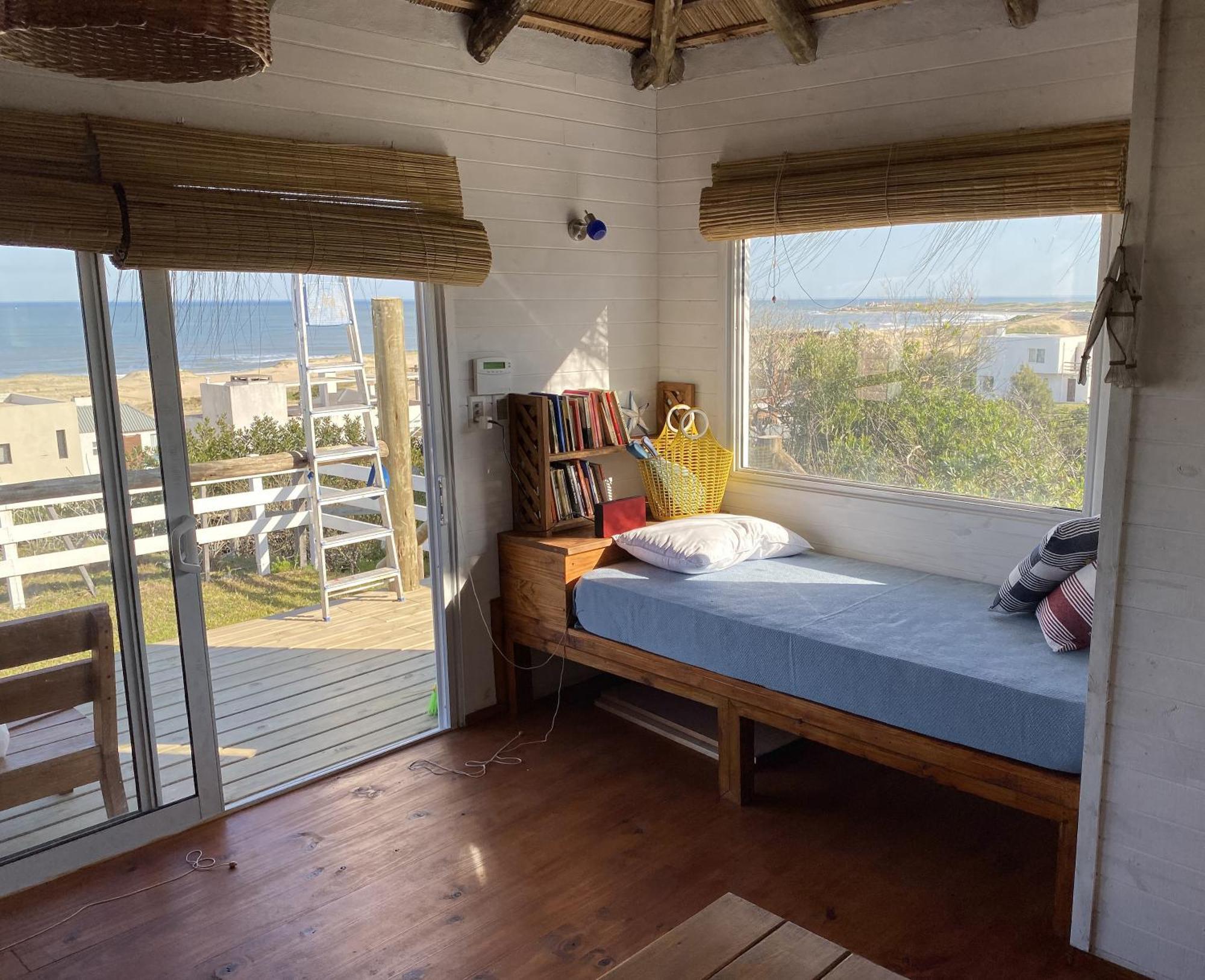 Cabanas Punta Papaya Punta Del Diablo Exteriör bild