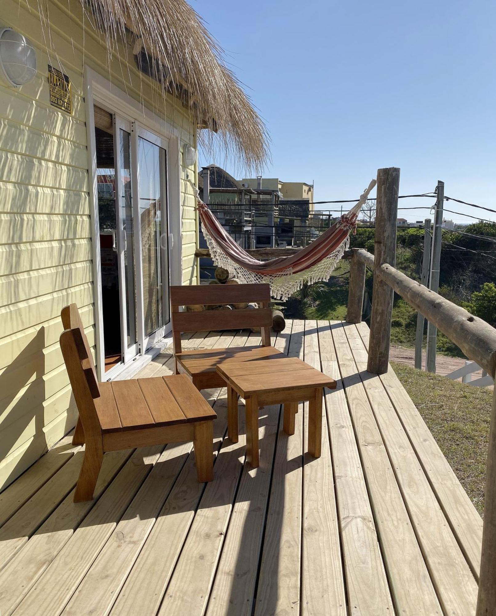 Cabanas Punta Papaya Punta Del Diablo Exteriör bild
