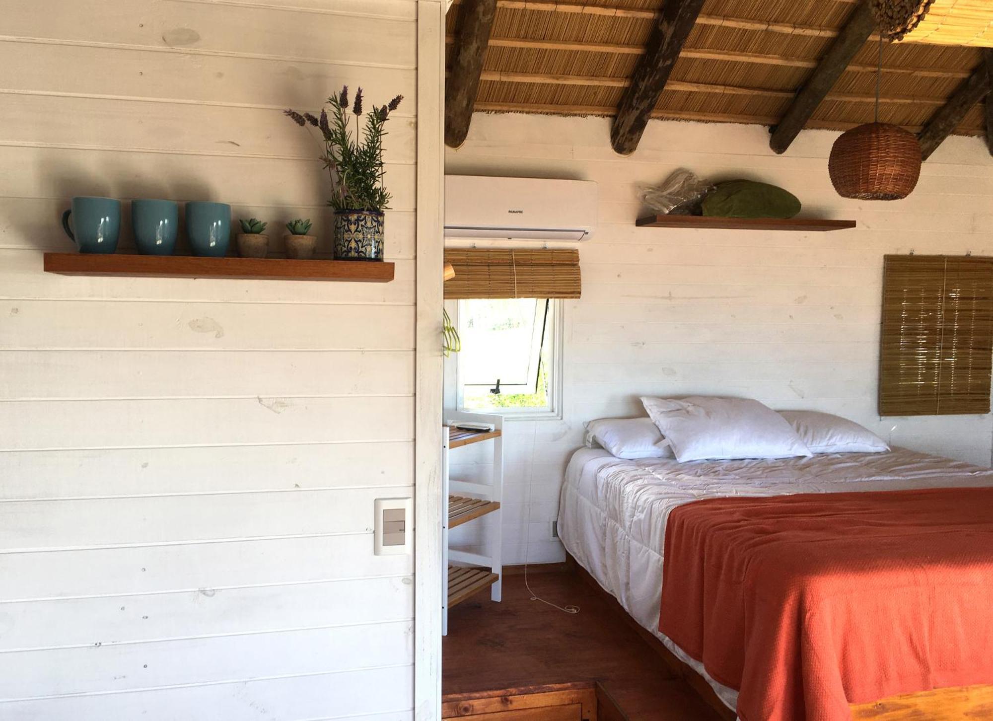 Cabanas Punta Papaya Punta Del Diablo Exteriör bild