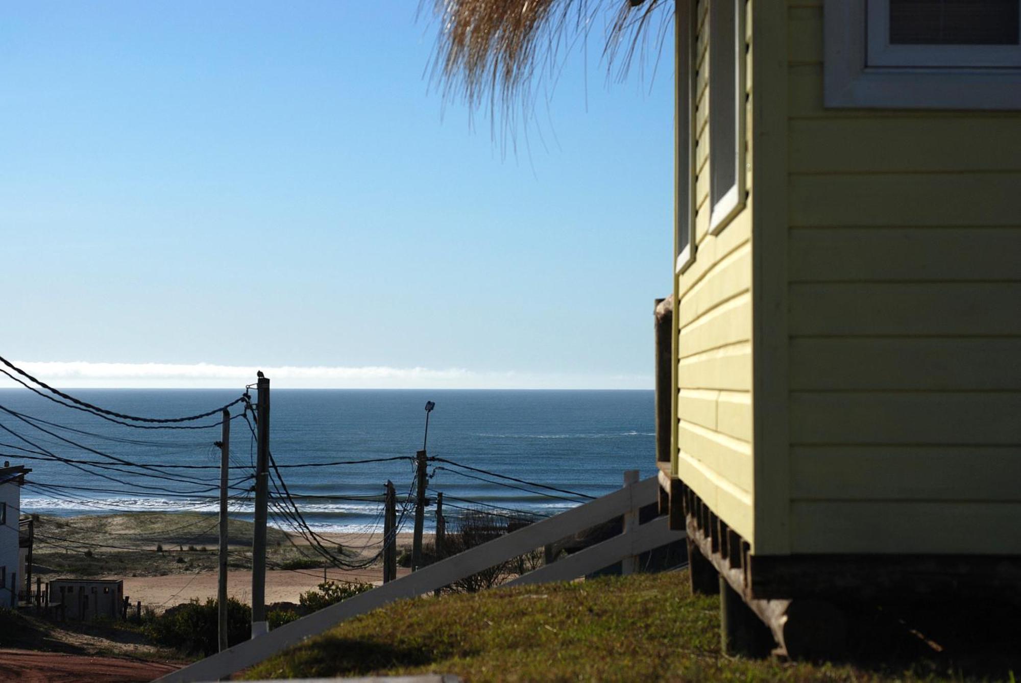 Cabanas Punta Papaya Punta Del Diablo Exteriör bild