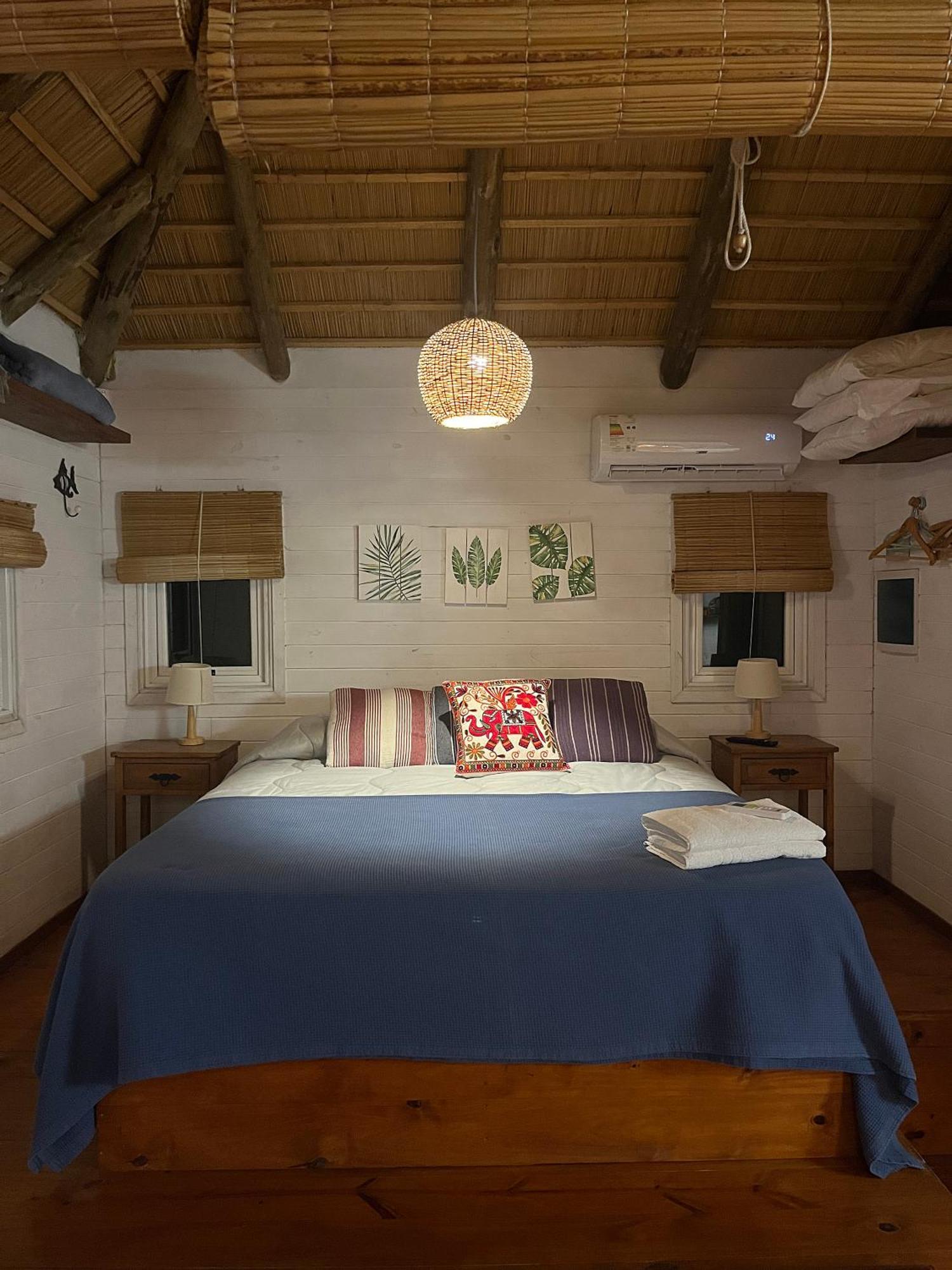 Cabanas Punta Papaya Punta Del Diablo Exteriör bild