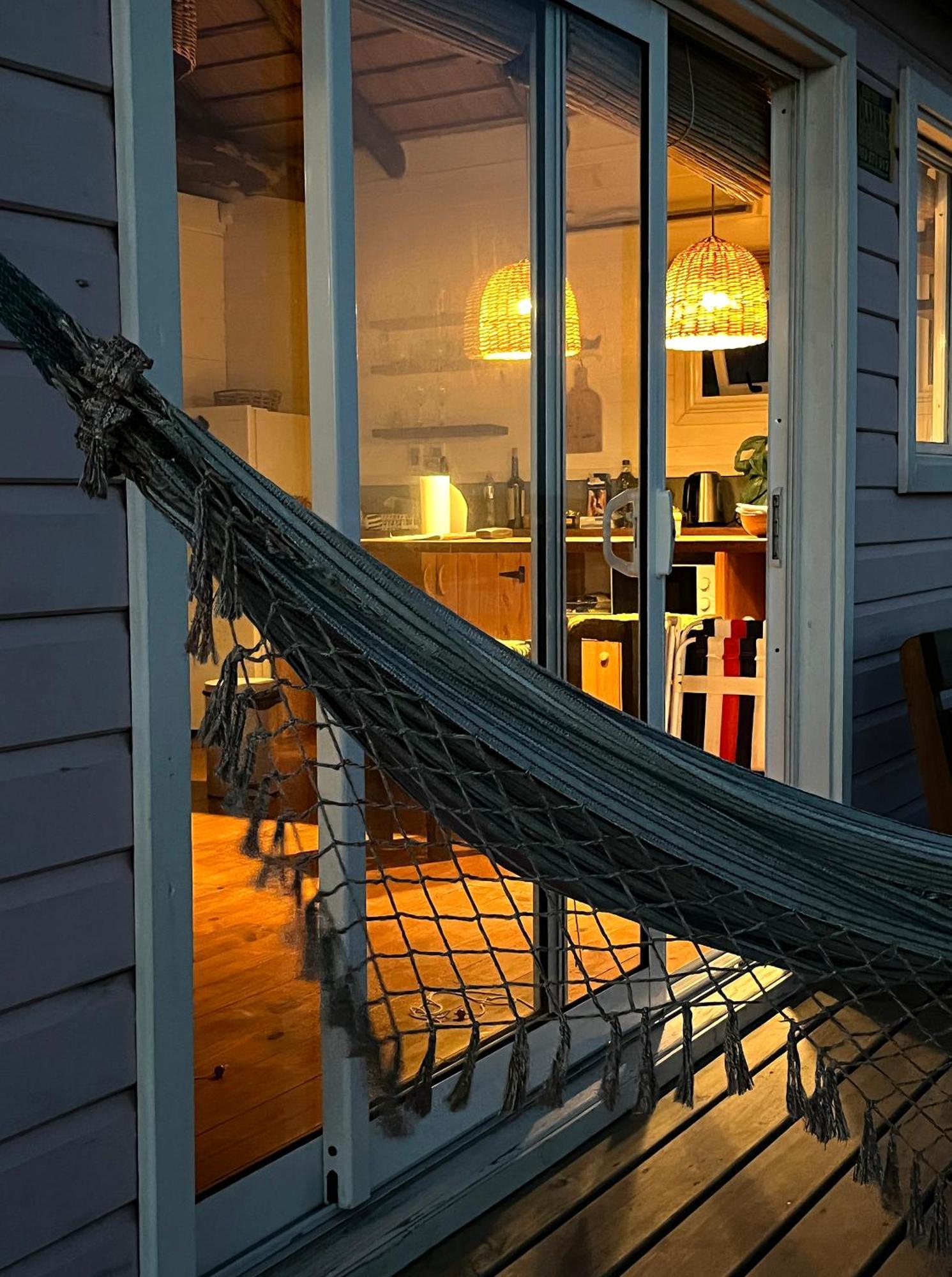 Cabanas Punta Papaya Punta Del Diablo Exteriör bild