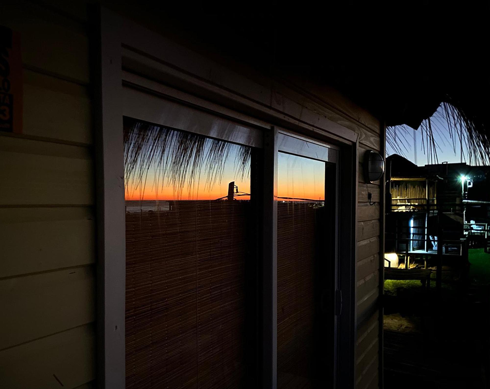 Cabanas Punta Papaya Punta Del Diablo Exteriör bild
