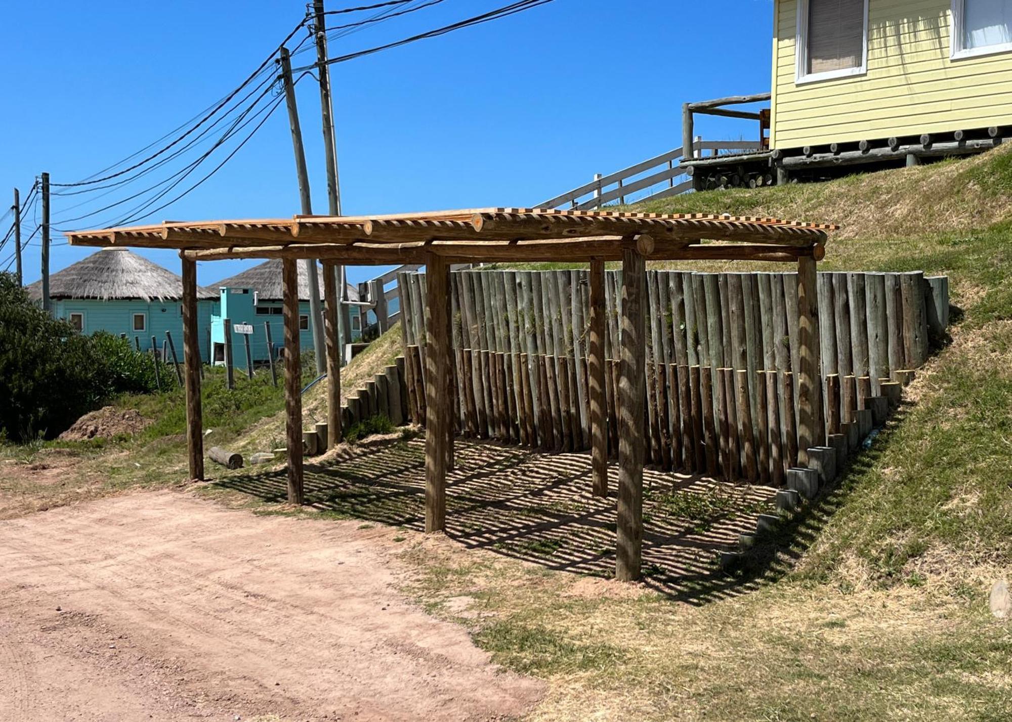 Cabanas Punta Papaya Punta Del Diablo Exteriör bild