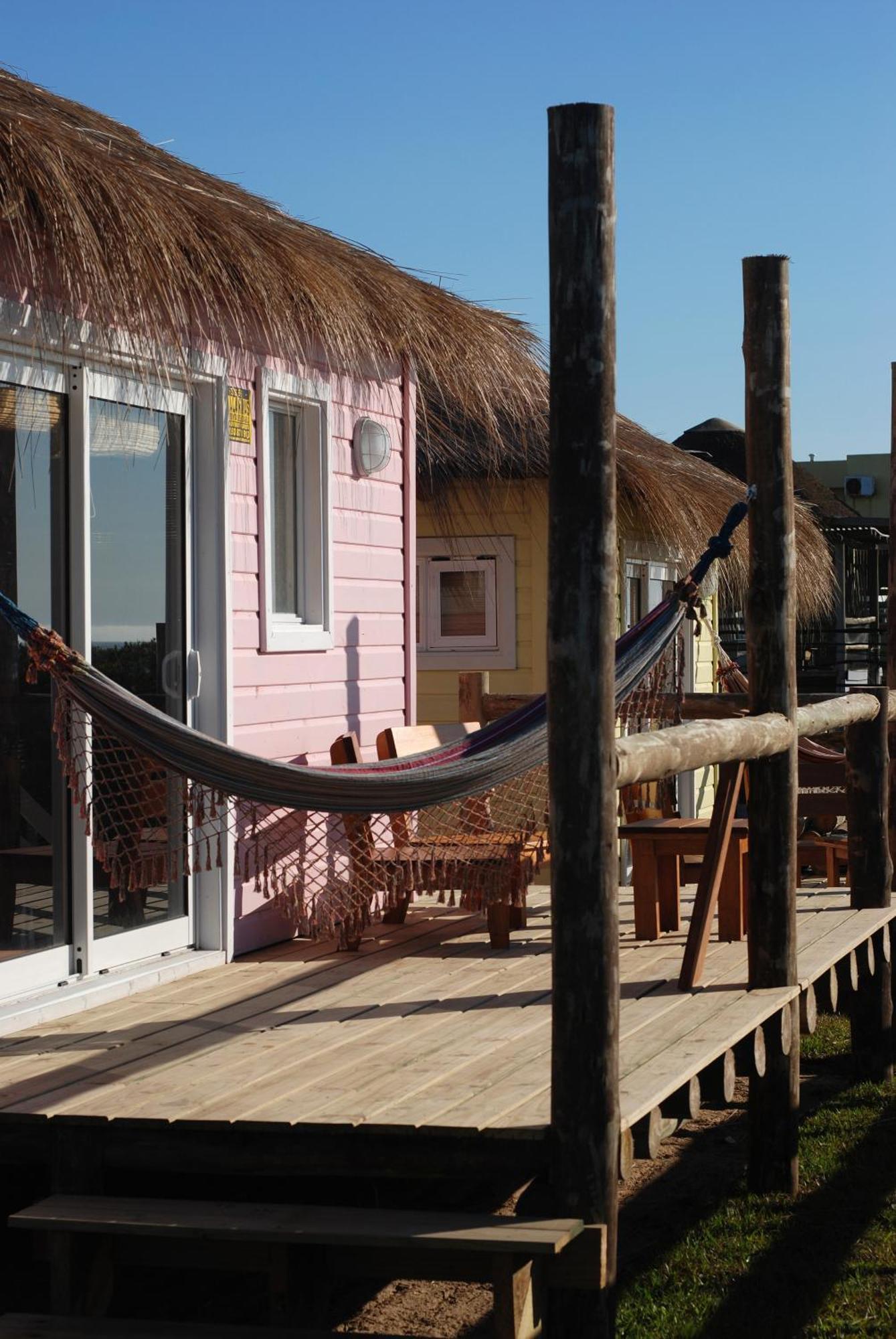 Cabanas Punta Papaya Punta Del Diablo Exteriör bild
