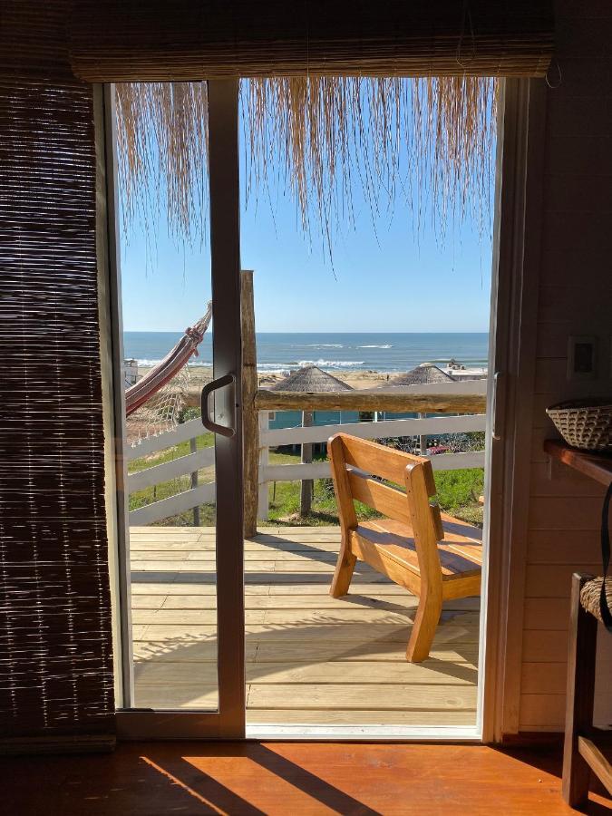 Cabanas Punta Papaya Punta Del Diablo Exteriör bild
