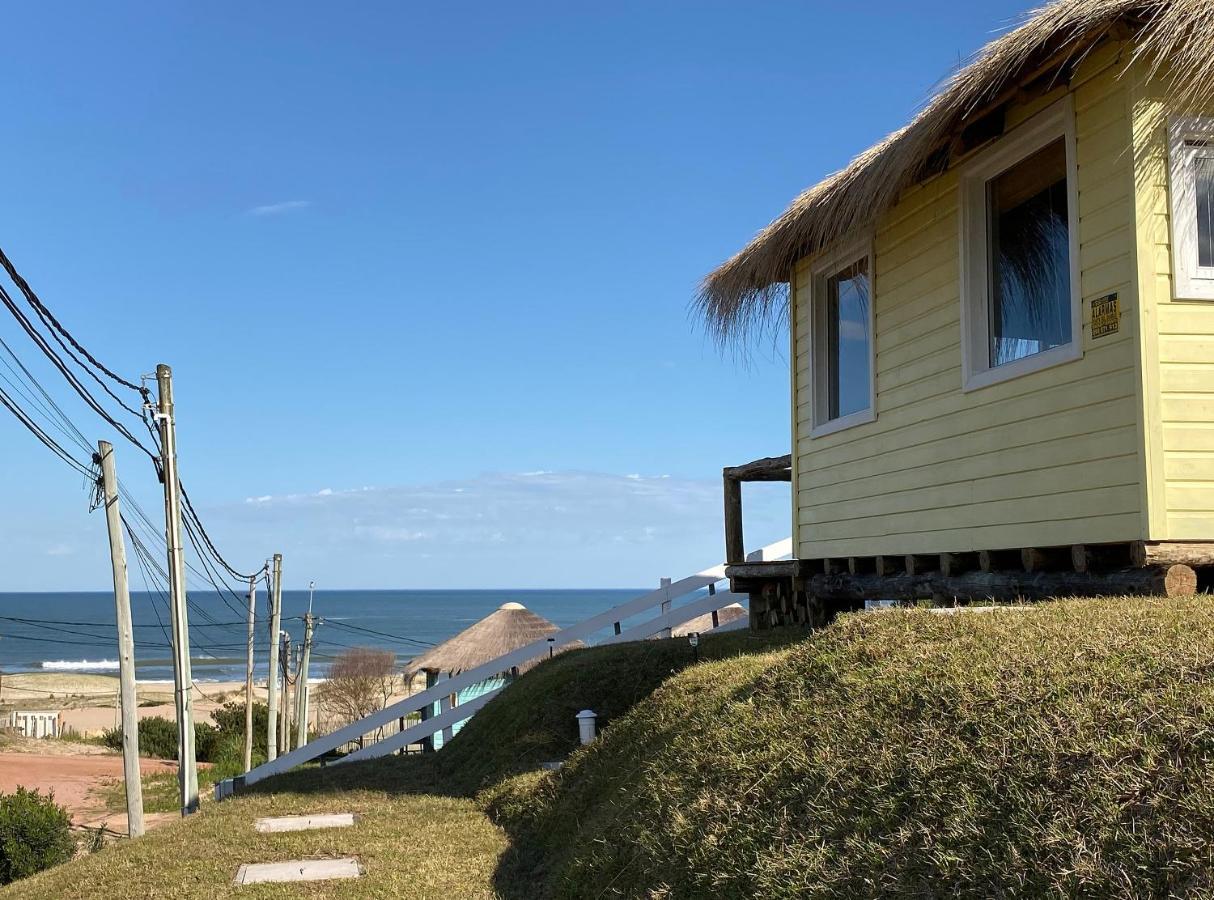 Cabanas Punta Papaya Punta Del Diablo Exteriör bild