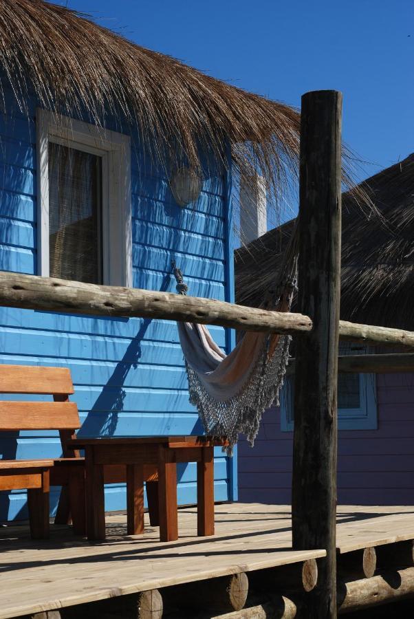 Cabanas Punta Papaya Punta Del Diablo Exteriör bild