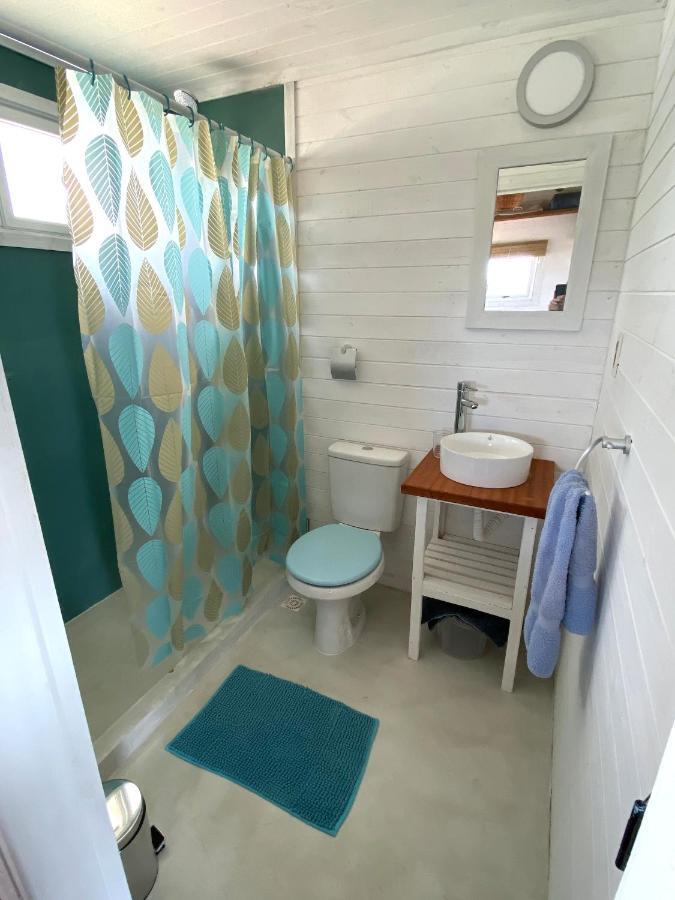 Cabanas Punta Papaya Punta Del Diablo Exteriör bild