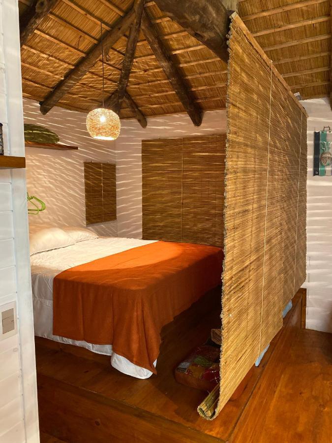 Cabanas Punta Papaya Punta Del Diablo Exteriör bild