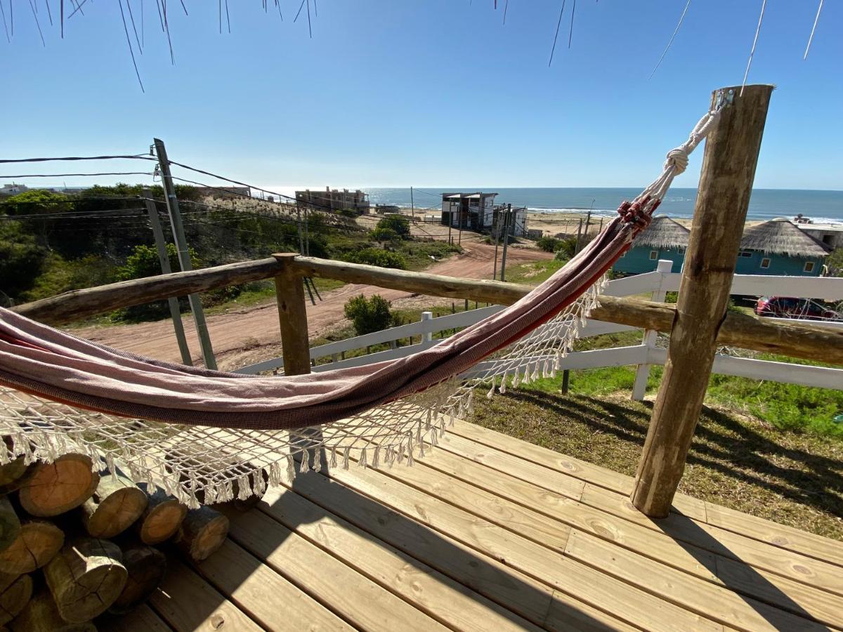 Cabanas Punta Papaya Punta Del Diablo Exteriör bild