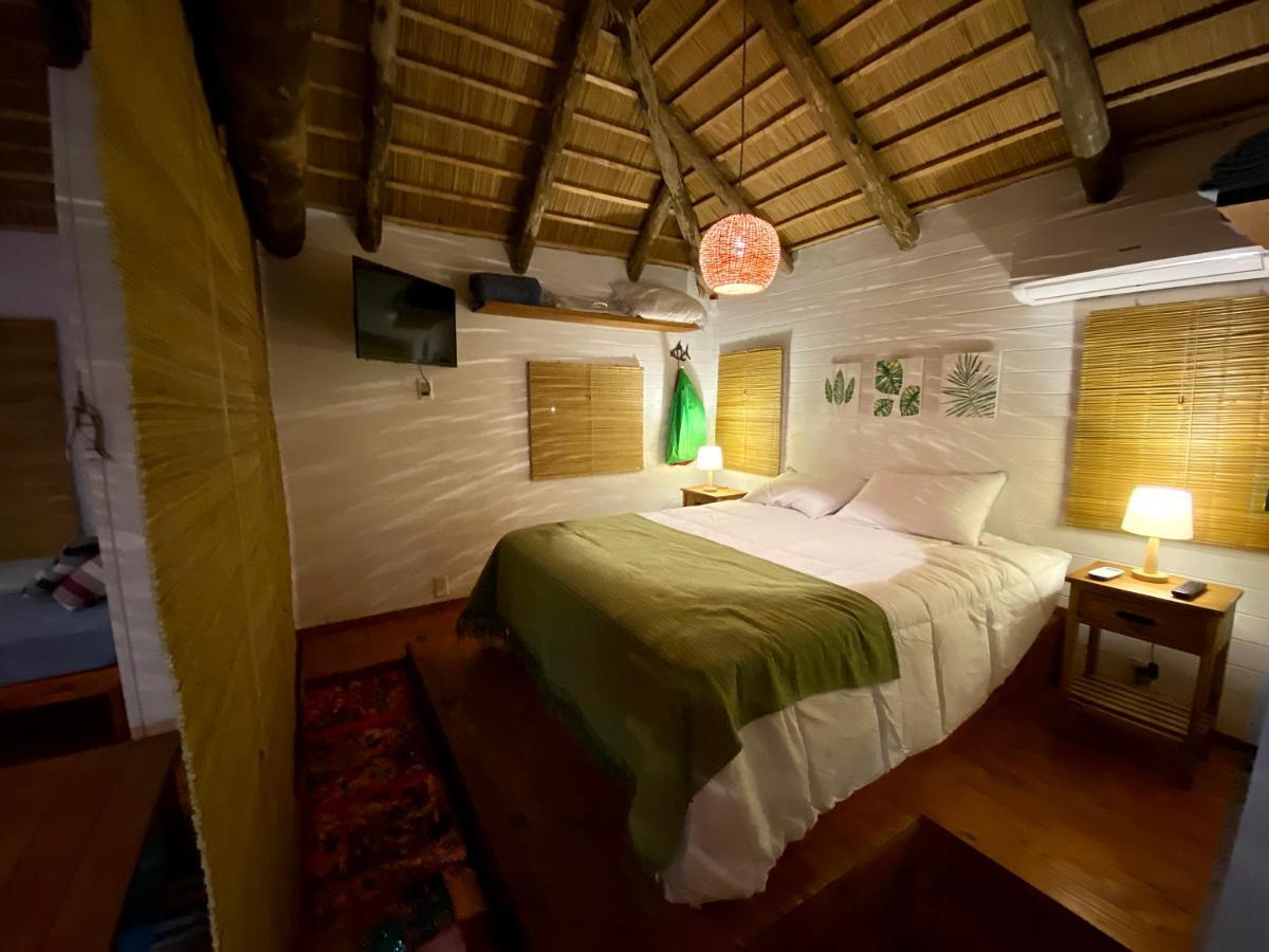 Cabanas Punta Papaya Punta Del Diablo Exteriör bild