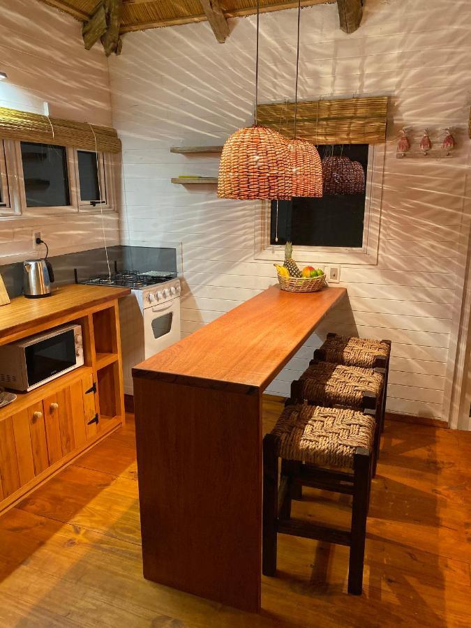 Cabanas Punta Papaya Punta Del Diablo Exteriör bild
