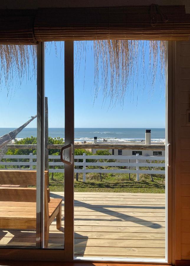 Cabanas Punta Papaya Punta Del Diablo Exteriör bild