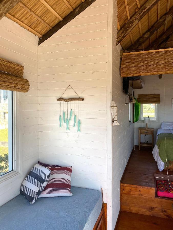 Cabanas Punta Papaya Punta Del Diablo Exteriör bild