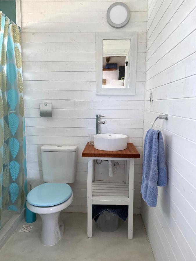 Cabanas Punta Papaya Punta Del Diablo Exteriör bild