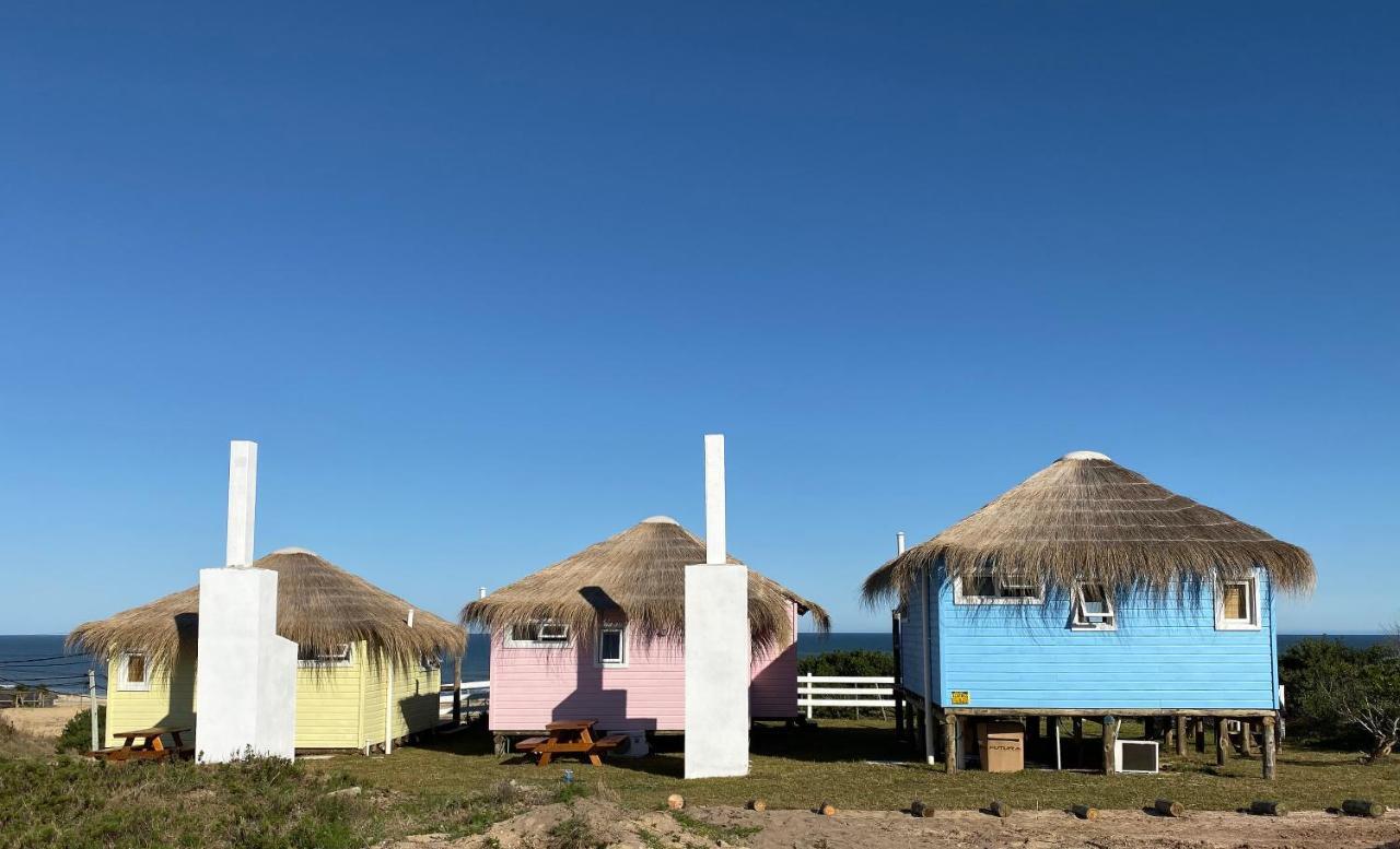 Cabanas Punta Papaya Punta Del Diablo Exteriör bild