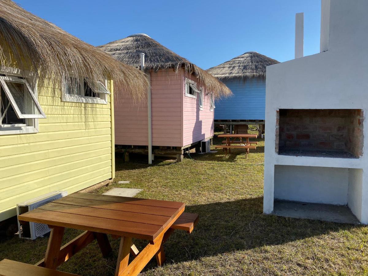 Cabanas Punta Papaya Punta Del Diablo Exteriör bild